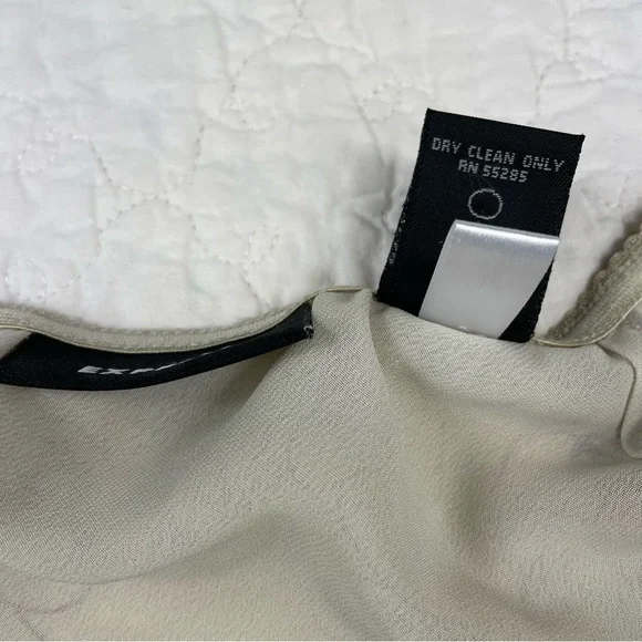 Express Cream and Purple Maxi Skirt - Picture 9 of 10